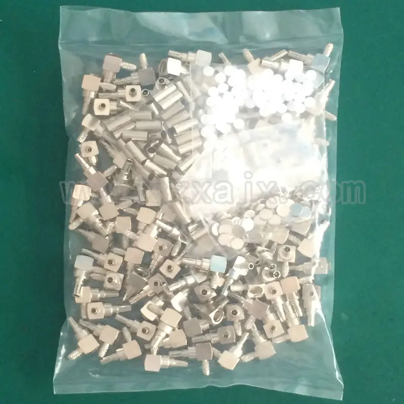 JX RUS Stock 100 шт. CRC9 коннектор штекер прямоугольный обжим для RG174 RG316 LMR100 коаксиальный