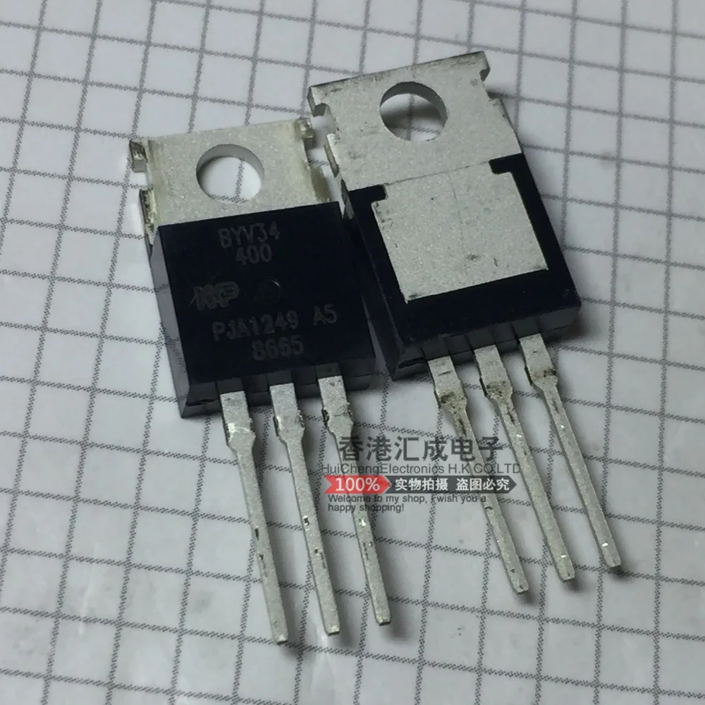 

BYV34-400 BYV34 400V 20A TO220 новый оригинал