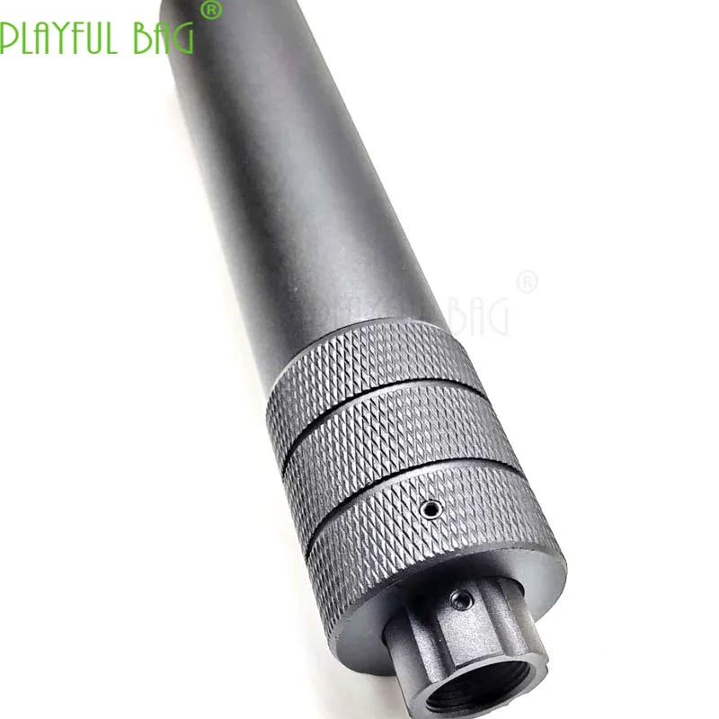 Уличная активность CS водяной пулевой пистолет SLR глушитель украшение