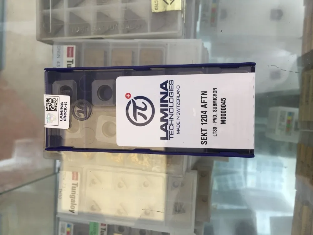Новый BT30 FMB22 45 мм M12 держатель + SE KM12 градусов торцевая фреза резак 50 22 4T 10 шт. SEKT1204