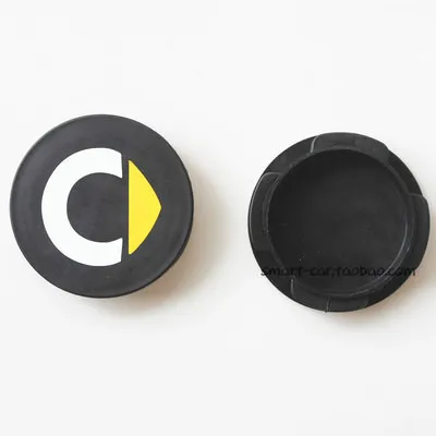 Black with Logo 2 шт., водонепроницаемый защитный чехол от ржавчины для Smart 451 450 Fortwo 453 Forfour, аксессуары для автомобиля, водонепроницаемый шланг - Цвет: Black with Logo