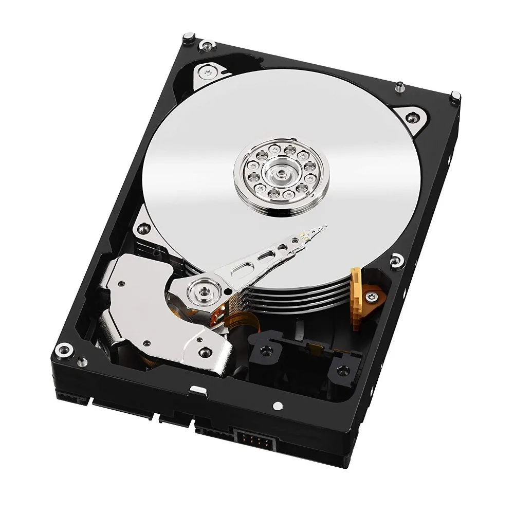 Жесткий диск Western Digital WD Black 4 ТБ 3 5 дюйма HDD для настольных ПК жесткий игр Hdd 7200