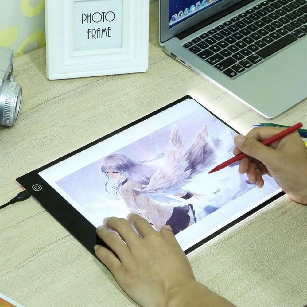 Portable Copy Board Sketching Tick Mark Drawing Tablet 5D DIY Diamond Ultra-Thin Tracing | Компьютеры и офис