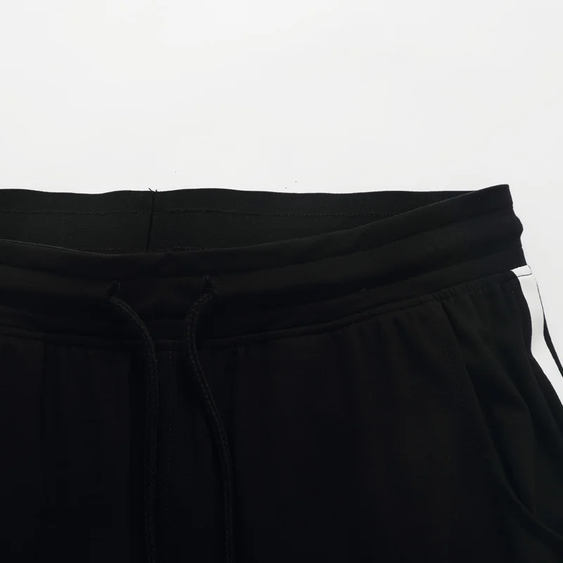 Женские летние обтягивающие брюки до середины икры в полоску большие размеры