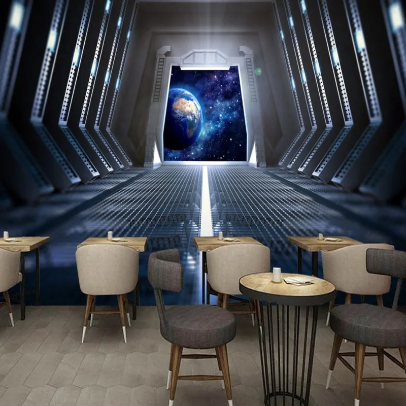 

Объемная настенная 3D стереообои высокого разрешения KTV, декоративные обои