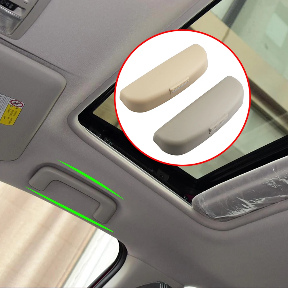 1 шт. чехол для передних солнцезащитных очков Mitsubishi Outlander 2013 2014 Lancer EX 2009-2013 ASX RVR Sport |