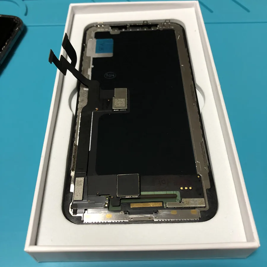 AAA + экран для iPhone X XS XR полная сборка с 3D сенсорным ЖК дисплеем и дигитайзером