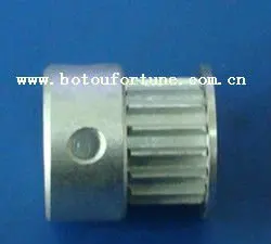 free shipping T2.5 Aluminum timing belt pulley 10mm width 20teeth 5mm bore for CNC machine | Обустройство дома