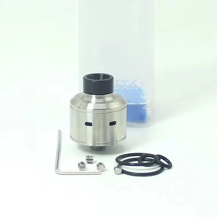 SXK Citadel 22 мм RDA испаритель электронная сигарета Reubuildable капающий бак распылитель