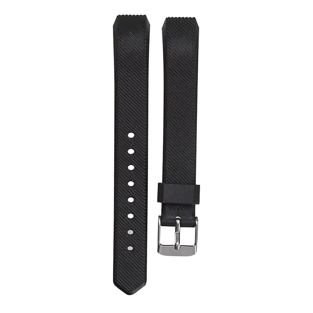 Мягкий силиконовый безопасный Регулируемый Браслет Для Fitbit Alta HR Samrt сменный