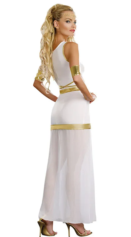 Костюмы сексуальной богини для Хэллоуина Греческая богиня Косплей вечеринки