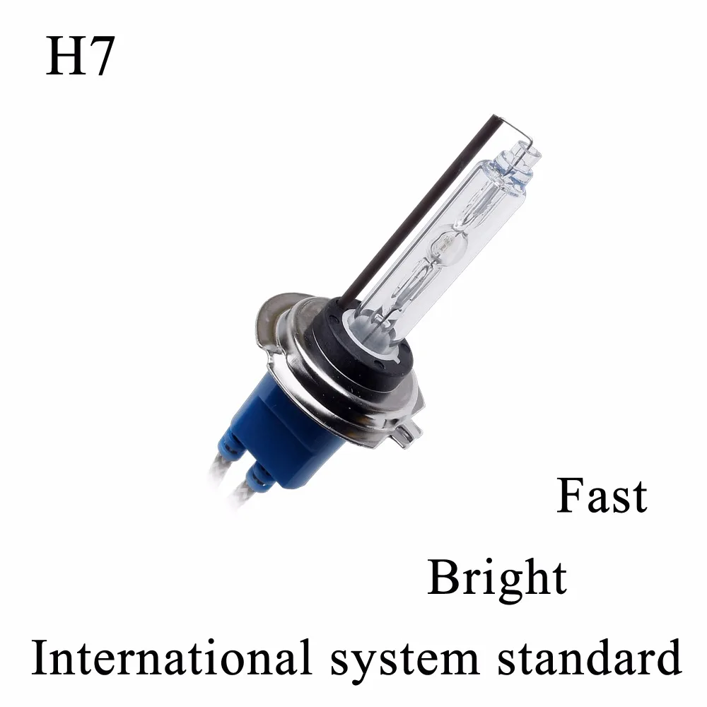 2 шт. HID ксеноновая лампа 12 V-36 V 55W H1, H3, H7, H9, H11, HB3, HB4, h4 би-ксенон Быстрый старт анти-УФ супер яркая Автомобильная фара 5500k 6500k
