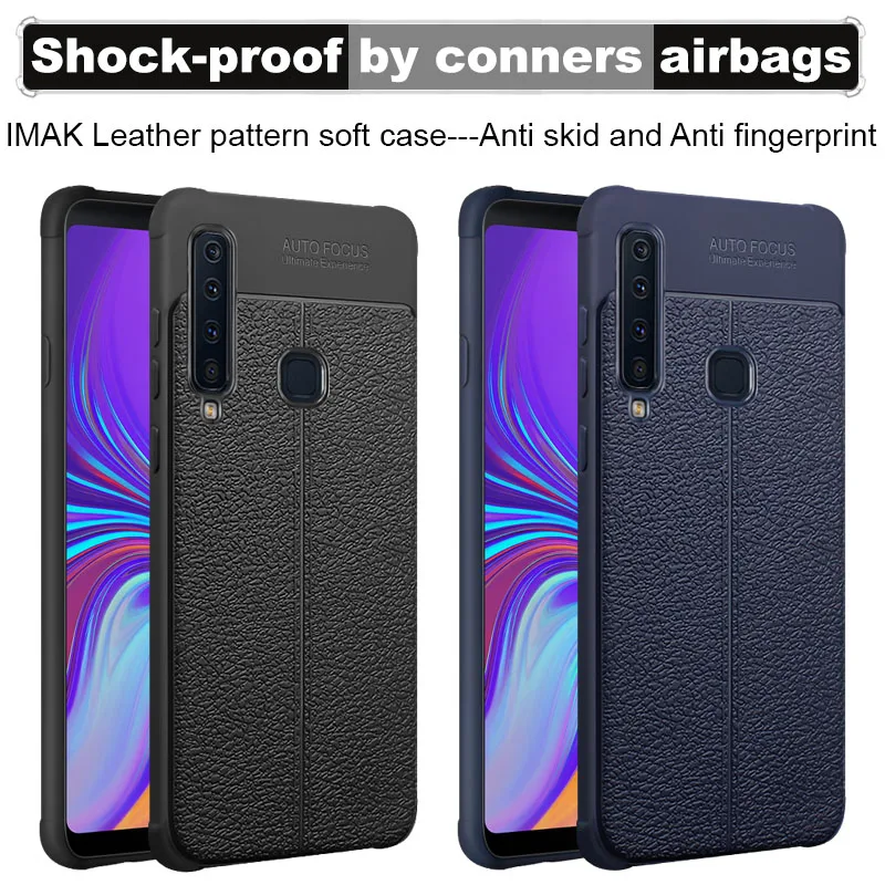 For Samsung Galaxy A6s case iMAK Vega airbag Phone A9s - A9 Star Pro 2018 Bumper Cover |
