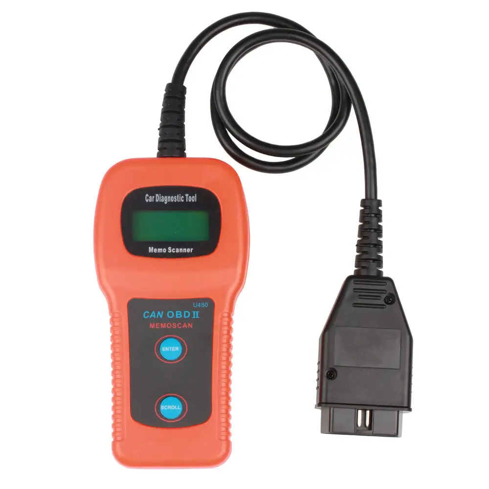 Инструмент U480 CAN OBDII OBD2 Памятка Двигателя Неисправностей Code Reader | Автомобили и
