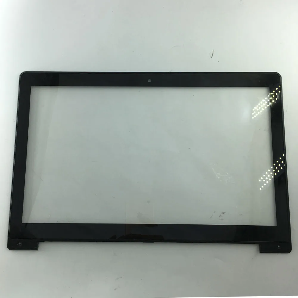 15," p15f81 V1.0 Сенсорный экран сенсорный Панель планшета Стекло с рамкой для Asus Vivobook S500 s500c s500ca