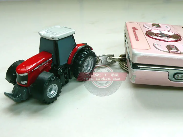 Massey Ferguson 8690 Трактор Модель сплав брелок сумка Подвеска Подлинная французская UH личность