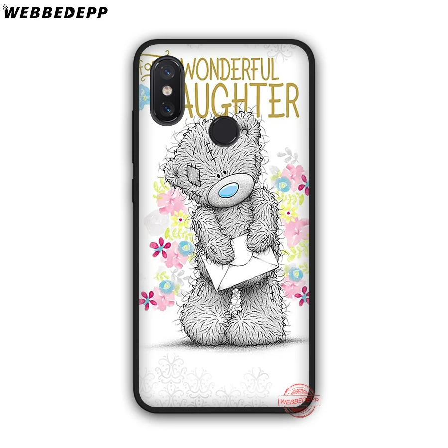 WEBBEDEPP Tatty Teddy Me To You Bear Soft Silicone Case for Xiaomi Mi 6 8 9 SE MAX 3 A1 A2 Lite F1 Cover | Мобильные телефоны и
