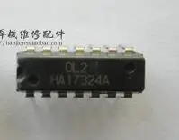 

Free shipping 50PCS/LOT in stock HA17324 HA17324A DIP-14 new
