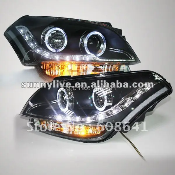 

For KIA Soul LED Angel Eyes Head Lamp 2008-2011 year