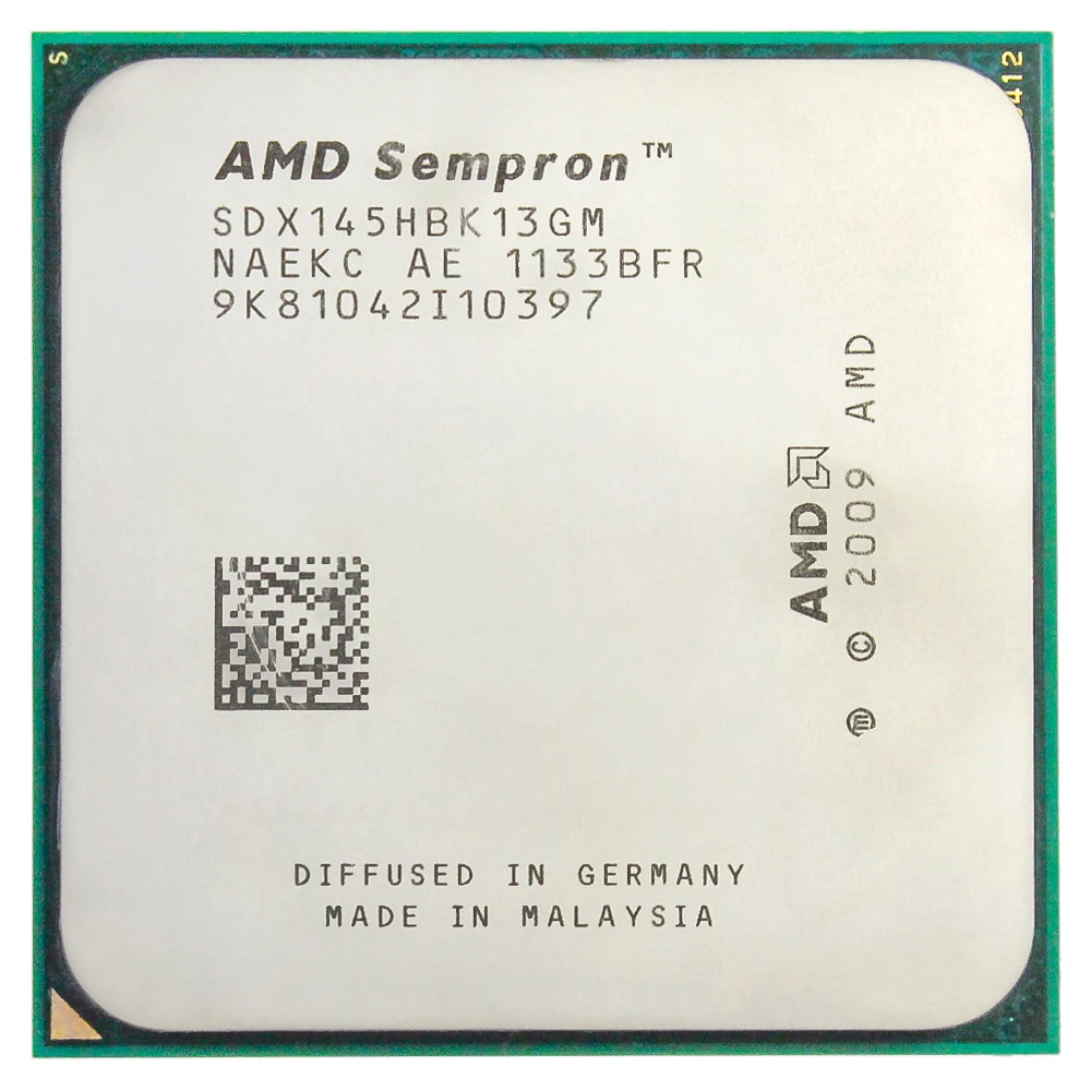 Одноъядерный Процессор AMD Sempron 145 2 8 ГГц SDX145HBK13GM разъем AM3|Процессоры| |