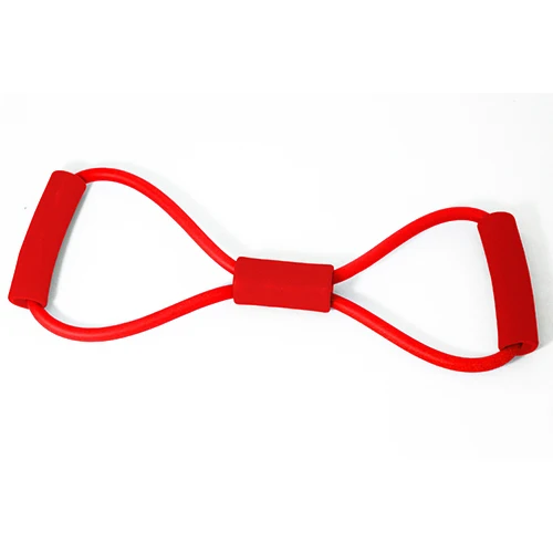 8 слово расширителей грудной клетки Фитнес оборудование эластичных лент на