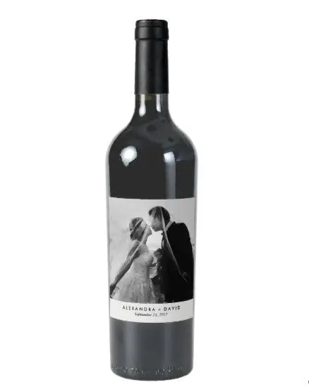 

Custom Wedding Wine Bottle Label, Customizable Wine Labels Bridal Shower, Personalized bridesmaid Wine Gift Stickers
