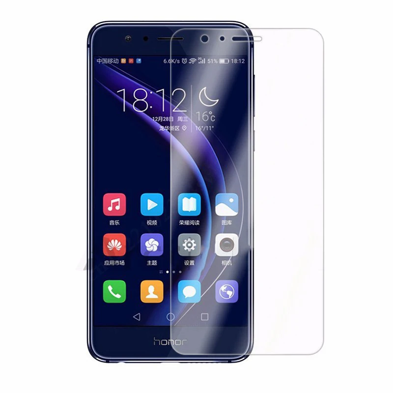 Взрывозащищенная защитная пленка для экрана Huawei P20 10 Lite Pro Y6 P9 2017 3e Honor 8 9 V10 GR3 из
