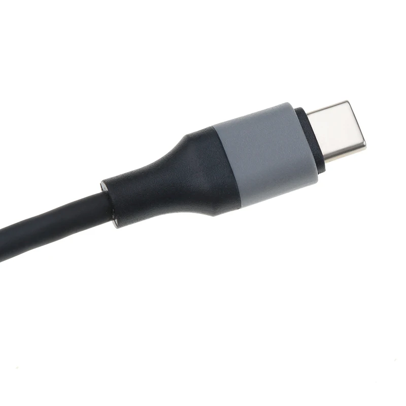 Kebidu 4K HDMI-совместимый кабель Type-C к HDMI-com' штырь-штырь 2 м USB 3 1 30 Гц HD Удлинительный