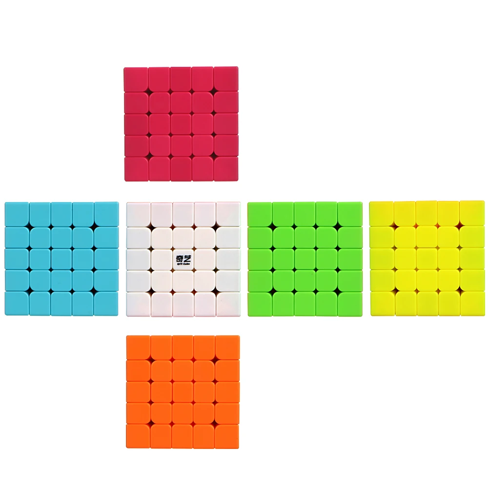 6 2 см Профессиональный QiYi 5 слоя волшебные кубики 5x5x5 головоломка куб игрушка 5*5*5