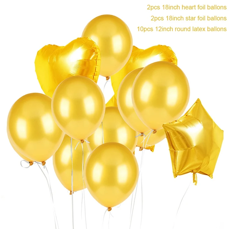 Balloon Set 19 Йориу латексные шары воздушные шары с конфетти набор «С Днем Рождения» вечерние украшения Дети Oh Baby Shower мальчик Baloons Свадебные сувениры - Цвет: Balloon Set 19