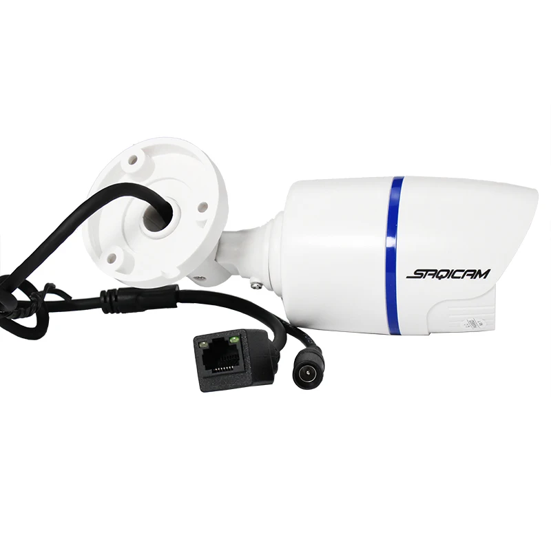 Saqicam 4CH PoE IP камера безопасности системы 1,3 мегапикселя 2 шт. 960 P пуля камера s IR ночного видения видео наблюдения NVR комплект