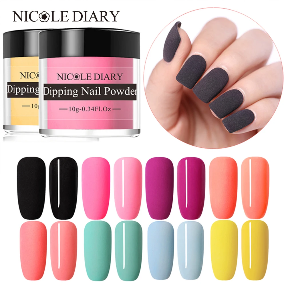 Порошок NICOLE DIARY для ногтей 10 г|Блестки ногтей| |