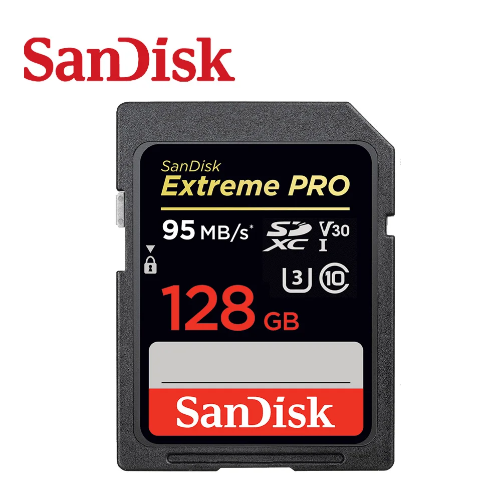 Карта памяти SanDisk SDXXY Extreme Pro 128 ГБ 64 32 microSDHC SDXC карта micro SD TF 170 МБ/с./с класс 10 U3 для