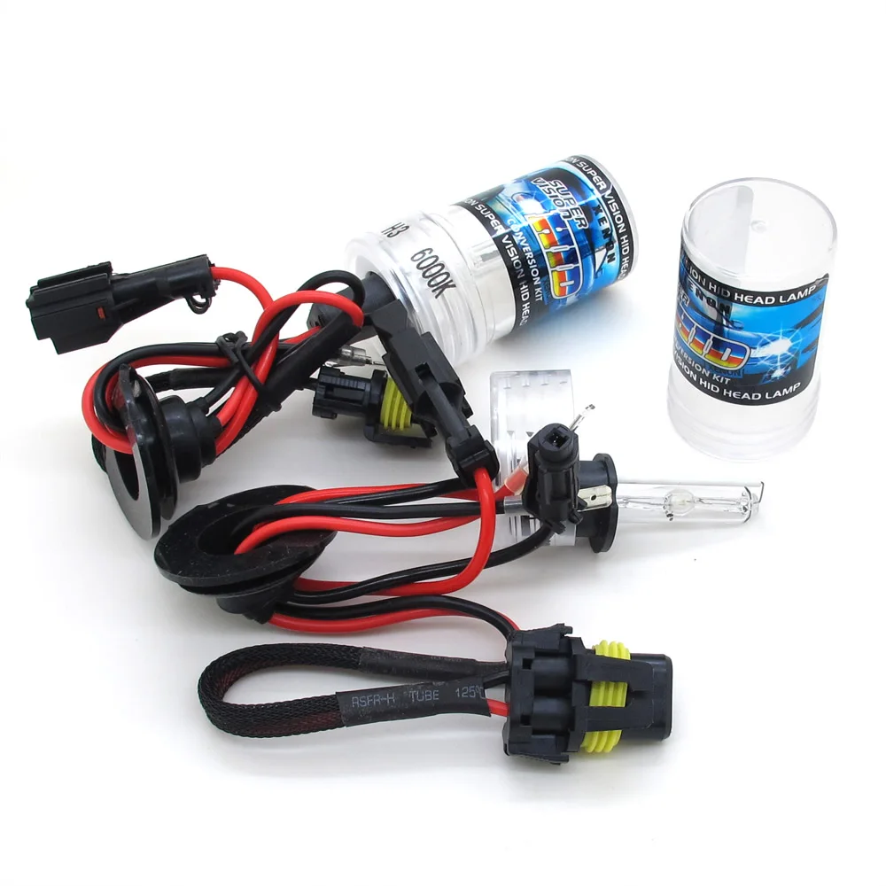 Ксеноновый светильник HID 35 Вт 55 H1 H3 H7 H11 9005 9006 12 В автомобильный головной лампа 3000K