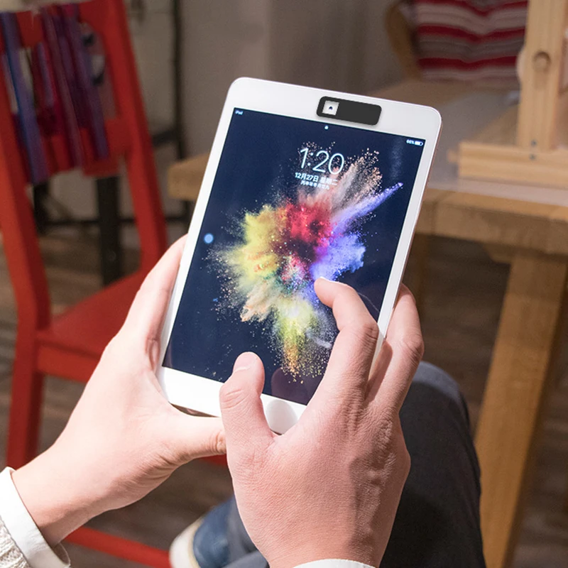 3 шт мини пластиковый чехол для веб-камеры магнит слайдер камеры крышка IPad