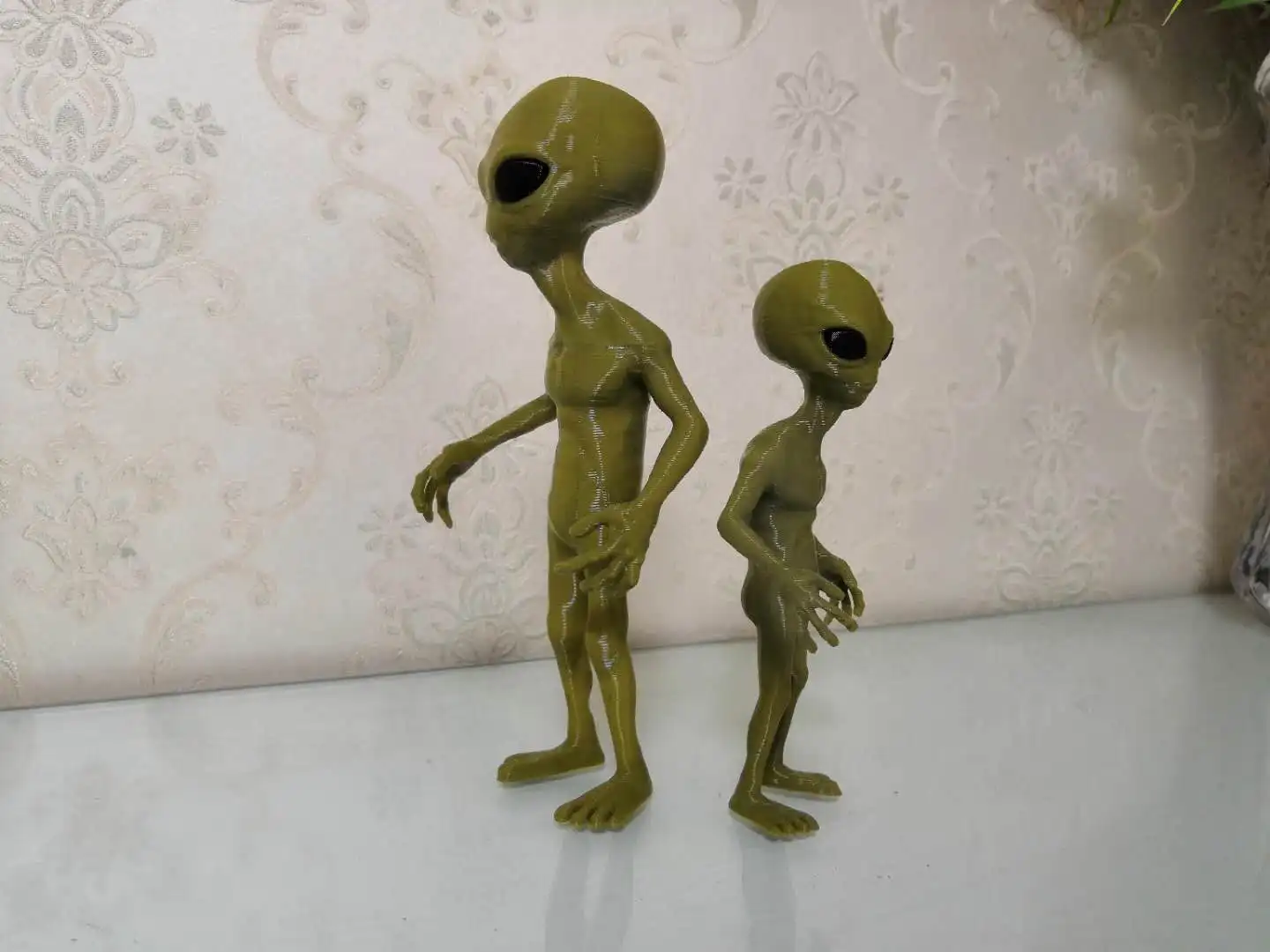 Оригинальная модель игрушек OMO Alien 2 вида цветов опционально|Игровые фигурки и