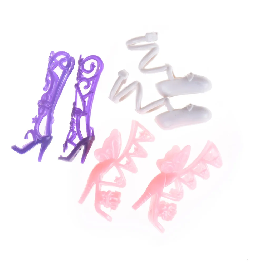 Детская игрушка обувь модные милые красочные разнообразные туфли для куклы с