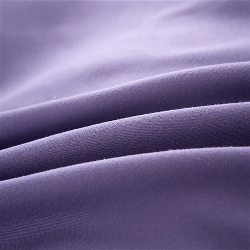 Постельные принадлежности Темно фиолетовый серый сплошной цвет поверхности AB