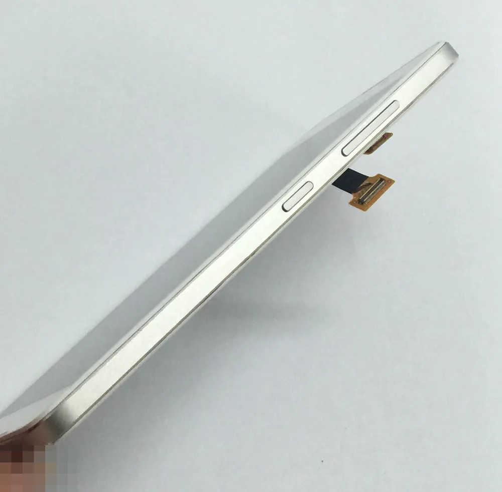 Белый для Nokia Microsoft Lumia 650 n650 цифровой преобразователь сенсорного экрана Стекло +