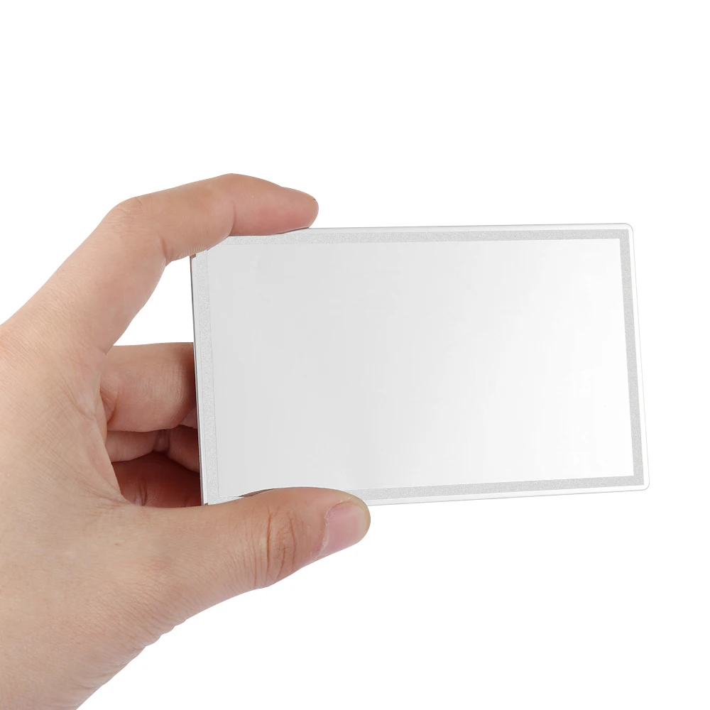 FORAUTO Car Interior Mirror Stainless Steel Auto Sun-Shading Visor HD Mirrors Universal Car-styling Portable Makeup | Автомобили и