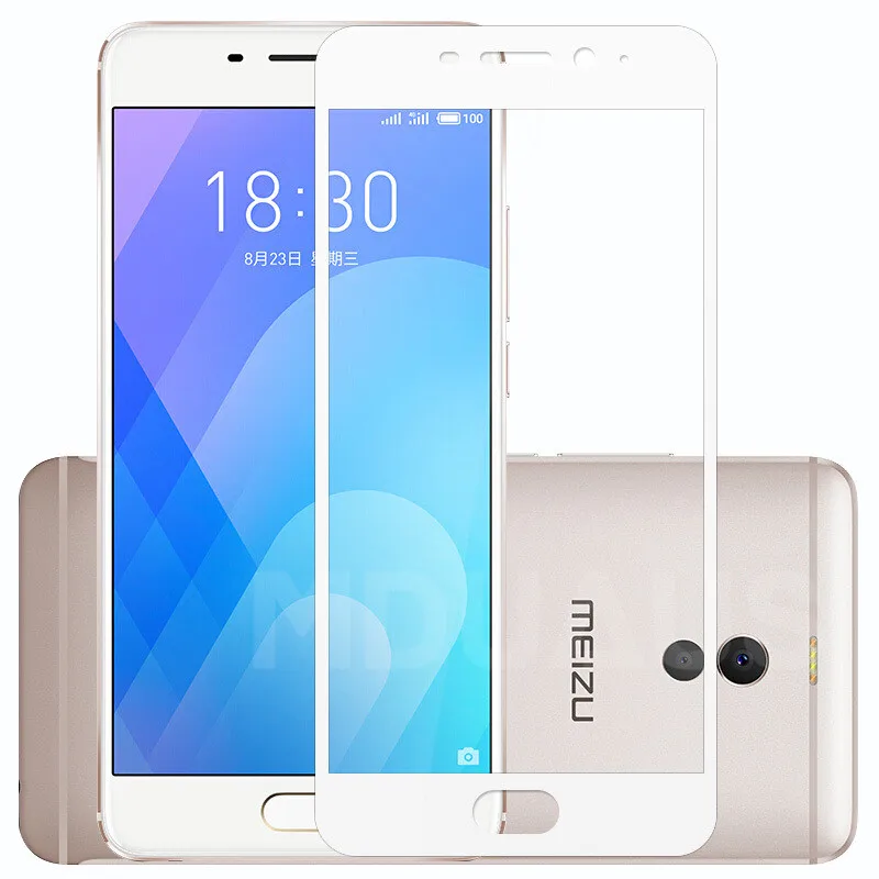 9D полное покрытие закаленное Стекло на Meizu M5 M5S M5C M6 M6S M3 M5 M6 Примечание M3 M3S M6T Pro 6 7 Plus чехол с защитной пленкой для экрана