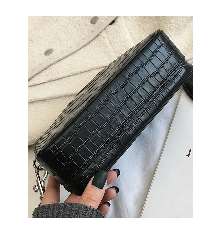Saffiano Bolsos Mujer Bolsas Feminina из натуральной кожи с узором «крокодиловая кожа», женские сумки-мессенджеры, дизайнерские сумки
