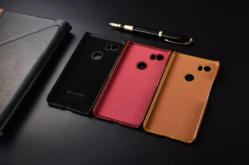 Чехол для Google Pixel 2 XL KEZiHOME, два цвета, натуральная кожа, жесткая задняя крышка для Google Pixel 2XL 6,0 ''с карманом для карт