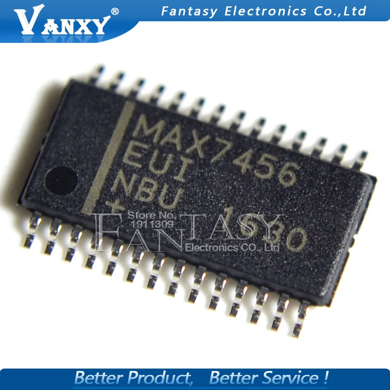 5 шт. MAX7456EUI SSOP28 MAX7456 SSOP SMD SSOP-28 | Электронные компоненты и принадлежности