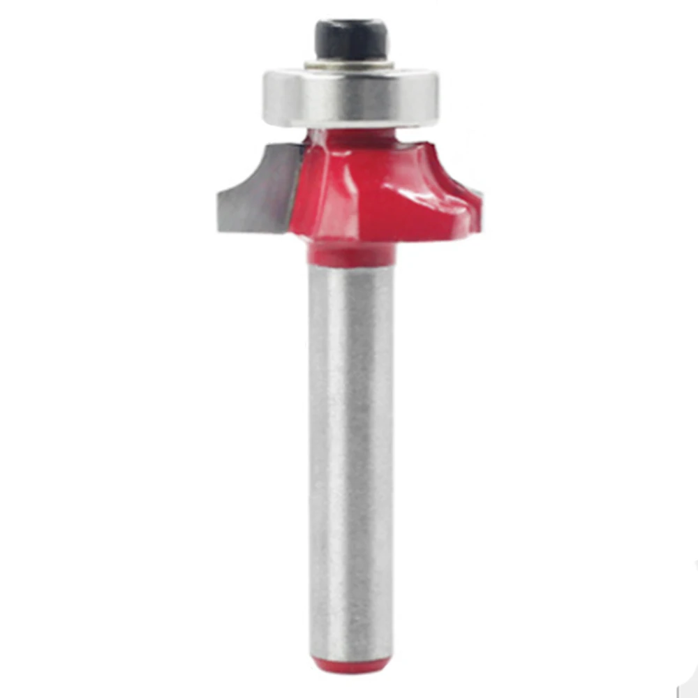 

woodworking cutter bearing fillet knife trimming machine cutter head chamfer slotted carving woodworking cutter file 1/4 handle