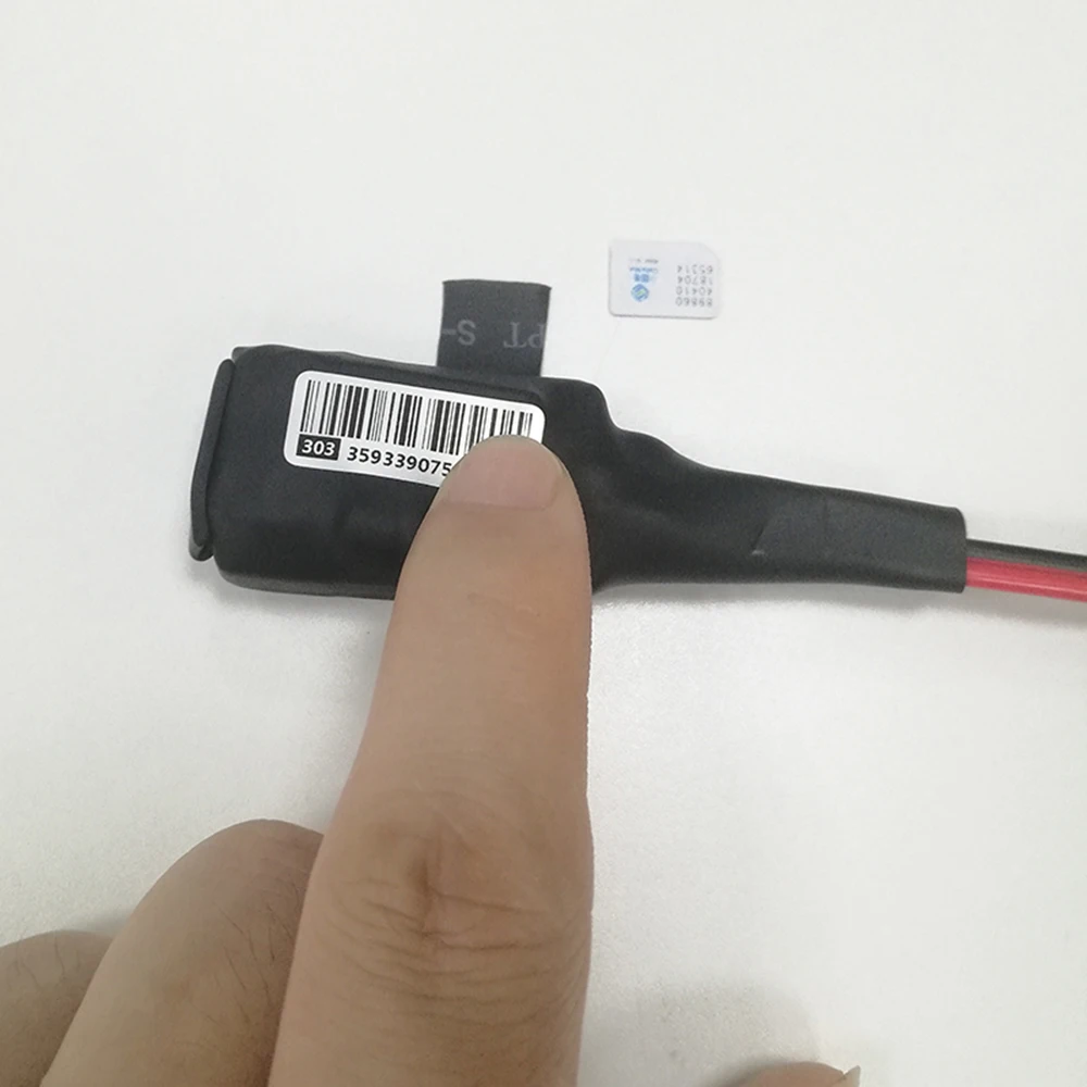 Легко установить ноутбук ТВ Противоугонный GPS трекер DC 7 V 48 V/9 95 GSM отслеживающее