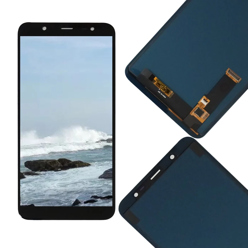 ЖК-дисплей для Samsung Galaxy J8 J810 2018 M-J810 регулировка яркости ЖК-сенсорный экран