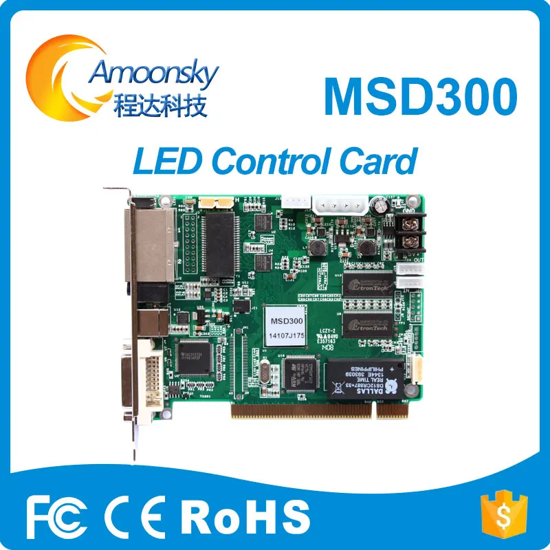 

amoonsky flexible led sign video wall processor lvp506 add nova msd300 sender for indoor led display panel board