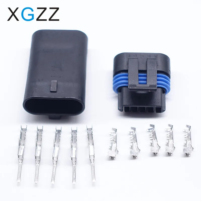 5 комплектов Pin Delphi GM LS2 катушки зажигания Разъем Автомобильный Электрический