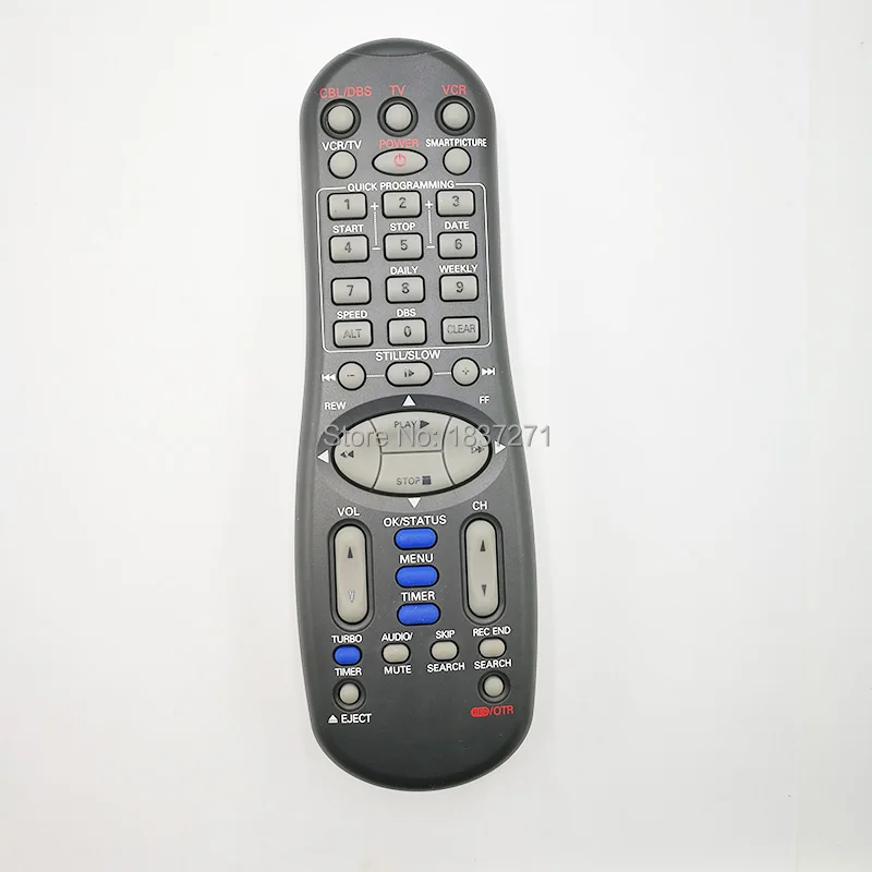 Новый оригинальный пульт дистанционного управления LP20703-007D для Philips VCR